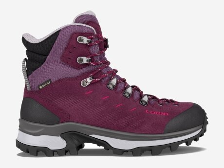 Damen Wanderschuhe RANDIR GTX MID Ws, GRAPE/BEERE, 4.5
