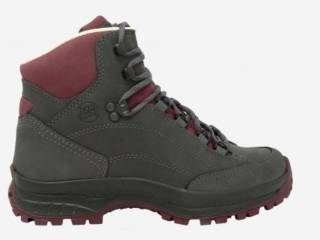 Damen Wanderschuhe Alta Bunion Lady, Asphalt/Dark Garnet, 4.5