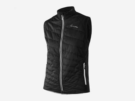 Damen Weste PRIMALOFT 60, black, 40