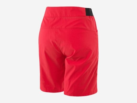 Damen Radhose BIKE SHORTS COMFORT-E CSL, POPPY RED, 38