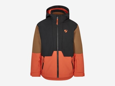 Kinder Jacke AZAM, burnt orange, 164