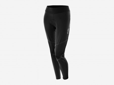 Damen Radhose BIKE TIGHTS EVO ELASTIC, BLACK, 42