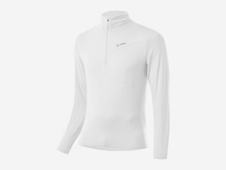 Herren Sweatshirt MIDLAYER EVO TVL, WHITE, 54