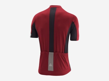 Herren Radtrikot JERSEY HZ PURE, MAROON, 52