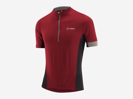 Herren Radtrikot JERSEY HZ PURE, MAROON, 52
