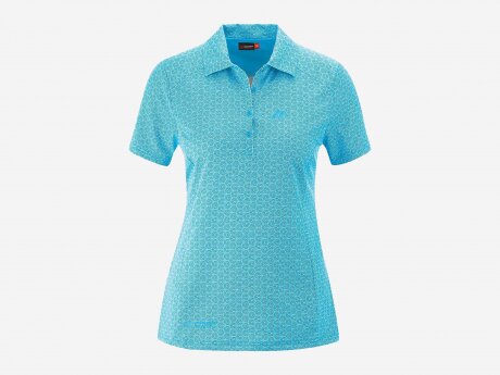 Damen Bluse Pandy, blue allover, 48