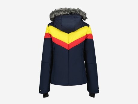 Damen Jacke ELECTRA, DUNKEL BLAU, 42