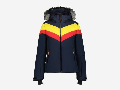 Damen Jacke ELECTRA, DUNKEL BLAU, 42