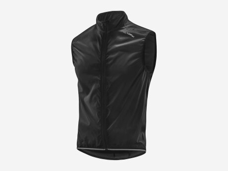 Herren Weste WINDSHELL, BLACK, 56