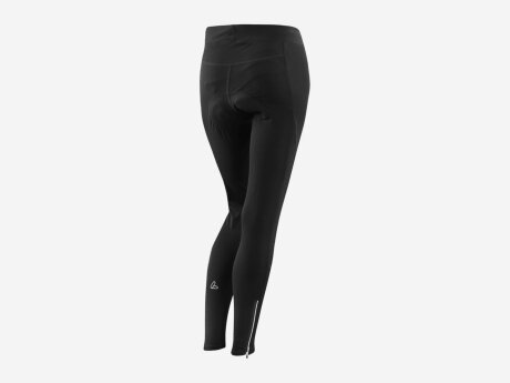 Damen Radhose BIKE LONG TIGHTS BASIC GEL, BLACK, 46 Damen Radhose BIKE LONG TIGHTS BASIC GEL, BLACK, 46