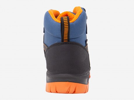 Kinder Outdoorschuhe Santiago Pro AQX, ANTHRACITE/BLUE ROYA, 38