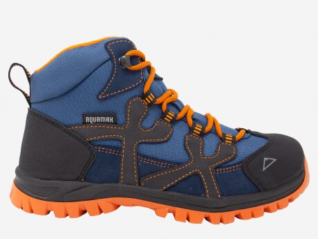 Kinder Outdoorschuhe Santiago Pro AQX, ANTHRACITE/BLUE ROYA, 38