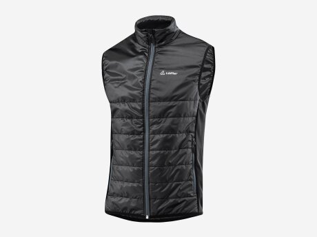 Herren Weste PL60, BLACK, 58 Herren Weste PL60, BLACK, 58
