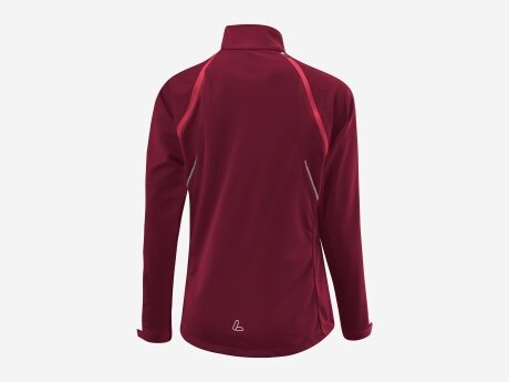 Damen Jacke ZIP-OFF, BURGUND, 48