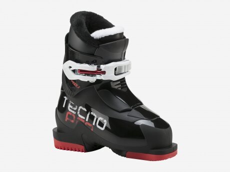 Kinder Skischuhe T40-1, SCHWARZ, 21.5