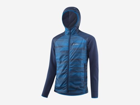 Herren Funktionsjacke Hybrid Jacket, DARK BLUE, 38