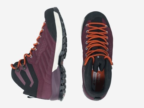 Damen Wanderschuhe Super Ferrata MC GTX, MOOSBEERE, 6.5