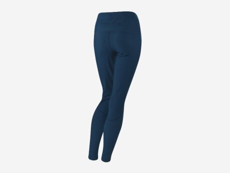 Damen Outdoorhose W Tights Carbon WS Warm, DARK BLUE, 40