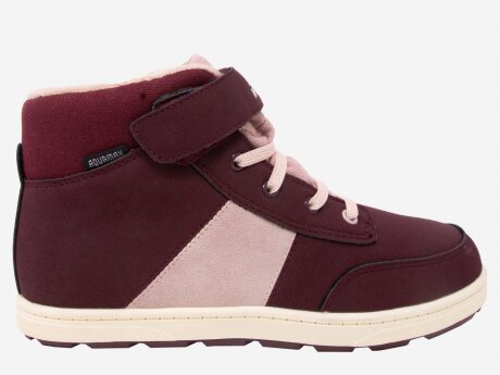 Kinder Outdoorschuhe Nelly II AQX, RED WINE/ ROSE DARK, 31