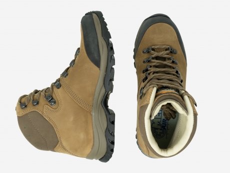 Damen Wanderschuhe Jersey Lady PRO, braun, 4.5