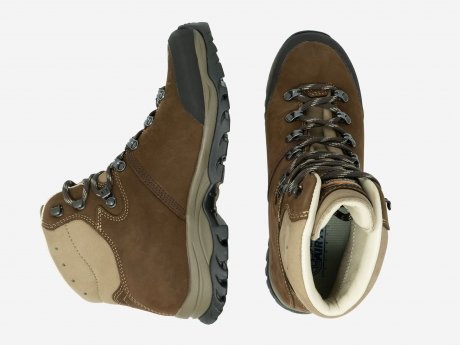 Herren Wanderschuhe Jersey PRO, dunkelbraun, 11.5