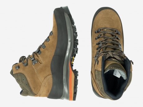 Damen Wanderschuhe Vakuum Lady GTX, braun, 6.5