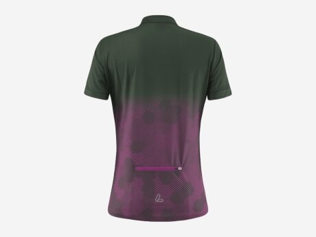 Damen Radtrikot BIKE SHIRT HZ MAJA, OLIVE, 46