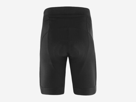 Herren Radhose BIKE TIGHTS HOTBOND, BLACK, 56