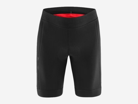 Herren Radhose BIKE TIGHTS HOTBOND, BLACK, 56