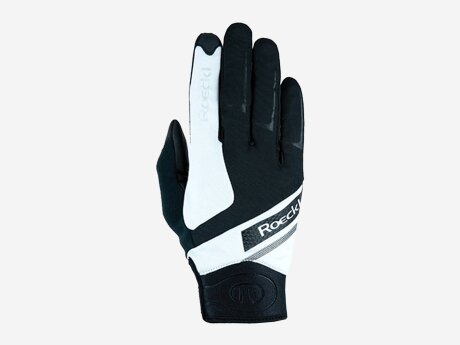 Unisex Handschuhe Lidhult, black/white, 7