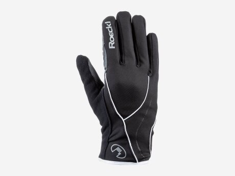 Unisex Handschuhe X-Country Top Function Laikko, schwarz/weiß, 10.5