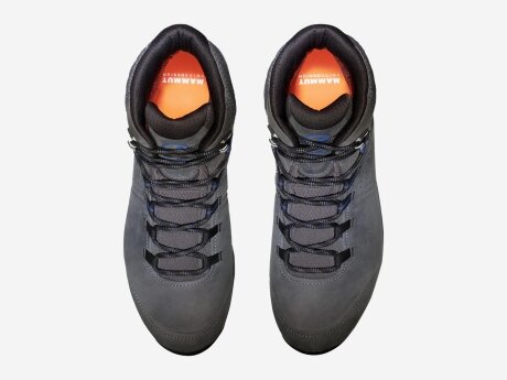 Herren Wanderschuhe MERCURY IV MID GTX, dark titanium-black, 10.5