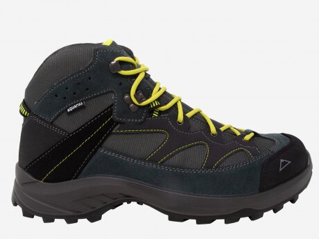 Herren Wanderschuhe Discover II Mid AQX, ANTHRACITE/GREENFORE, 44