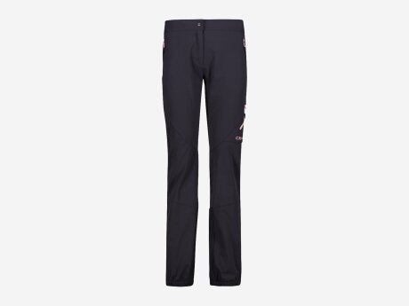 Damen Outdoorhose Trekkinghose Unlimitech, ANTRACITE-PINK, 44