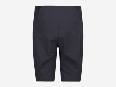 Damen Short Bermuda, ANTRACITE-FARD, 38
