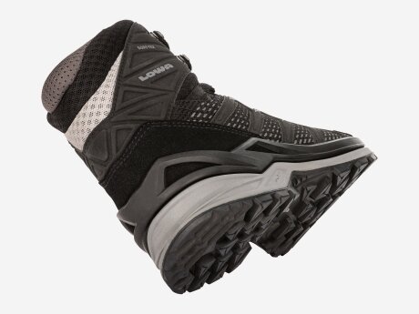 Herren Wanderschuhe INNOX PRO GTX MID, SCHWARZ/GRAU, 9.5