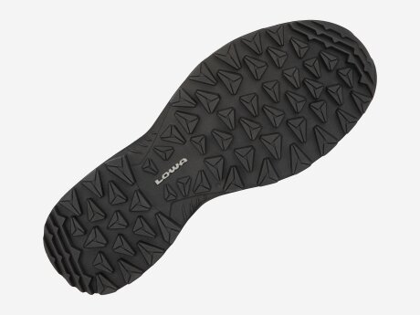 Herren Wanderschuhe INNOX PRO GTX MID, SCHWARZ/GRAU, 9.5
