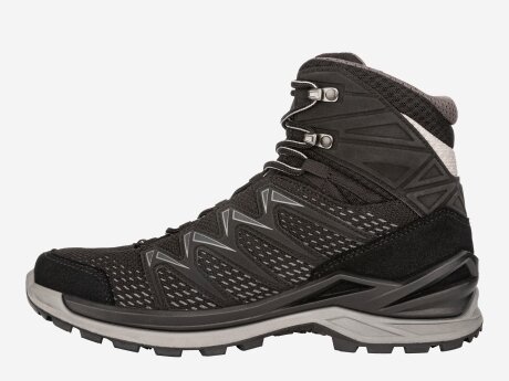 Herren Wanderschuhe INNOX PRO GTX MID, SCHWARZ/GRAU, 9.5