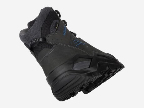 Herren Wanderschuhe RENEGADE EVO GTX MID, ANTHRAZIT/STAHLBLAU, 8.5