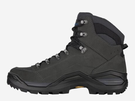 Herren Wanderschuhe RENEGADE EVO GTX MID, ANTHRAZIT/STAHLBLAU, 8.5
