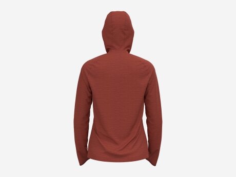 Damen Sweatshirt Run Easy, cinnabar melange, S