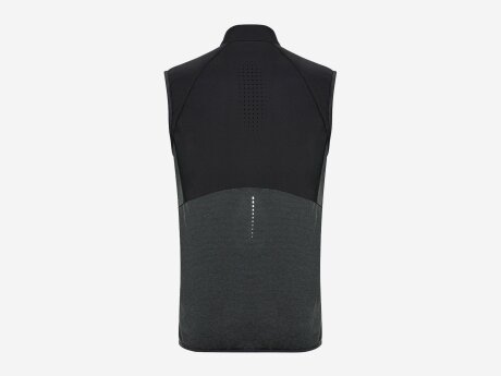 Herren Weste RUN EASY S-THERMIC, black, XL Herren Weste RUN EASY S-THERMIC, black, XL