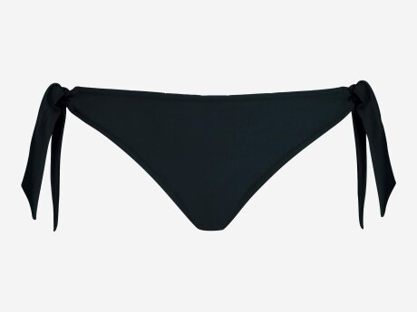 Damen Bikini Slip, schwarz, 36