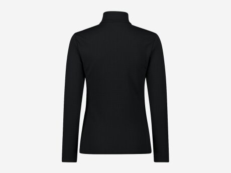 Damen Pullover Softech Fleece, NERO, 42