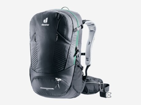 Unisex Rucksack Trans Alpine, black, -