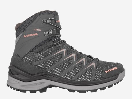 Damen Wanderschuhe INNOX PRO GTX MID Ws, anthrazit/rose, 5