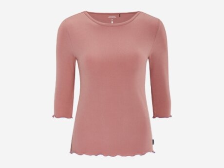 Damen T-Shirt CICELYW, oldrose, 40