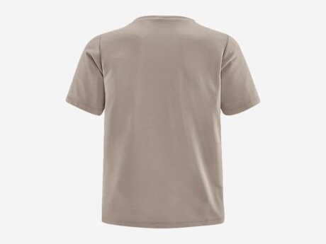 Damen T-Shirt LUCIENNEW-SHIRT, almond, 46