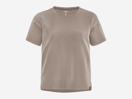 Damen T-Shirt LUCIENNEW-SHIRT, almond, 46