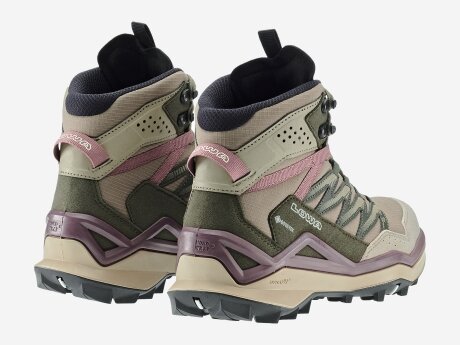 Damen Wanderschuhe MADDOX PROGTX MID, DESERT/ALT ROSA, 4